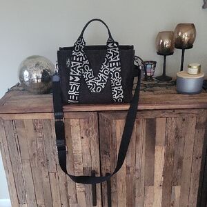 Marc Jacobs M Canvas Tote Bag